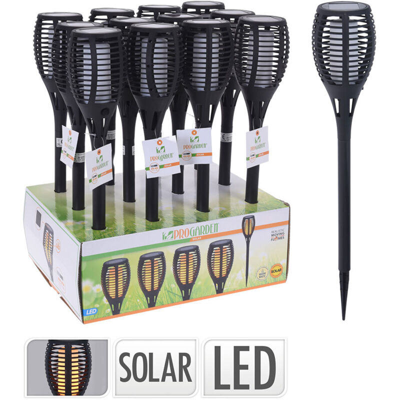 foto del prodotto 316923 antorcha solarsolar flame effect, multicolore