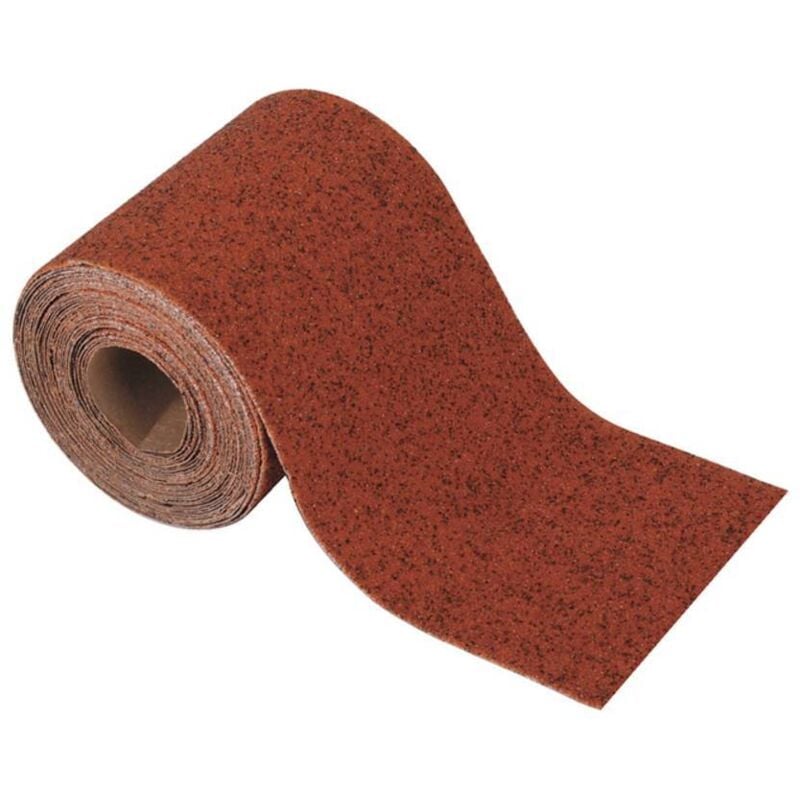 foto del prodotto 3170000 rotolo di carta abrasiva dimensione dei grani 40 l x l 5 m x 93 mm 5 m wolfcraft