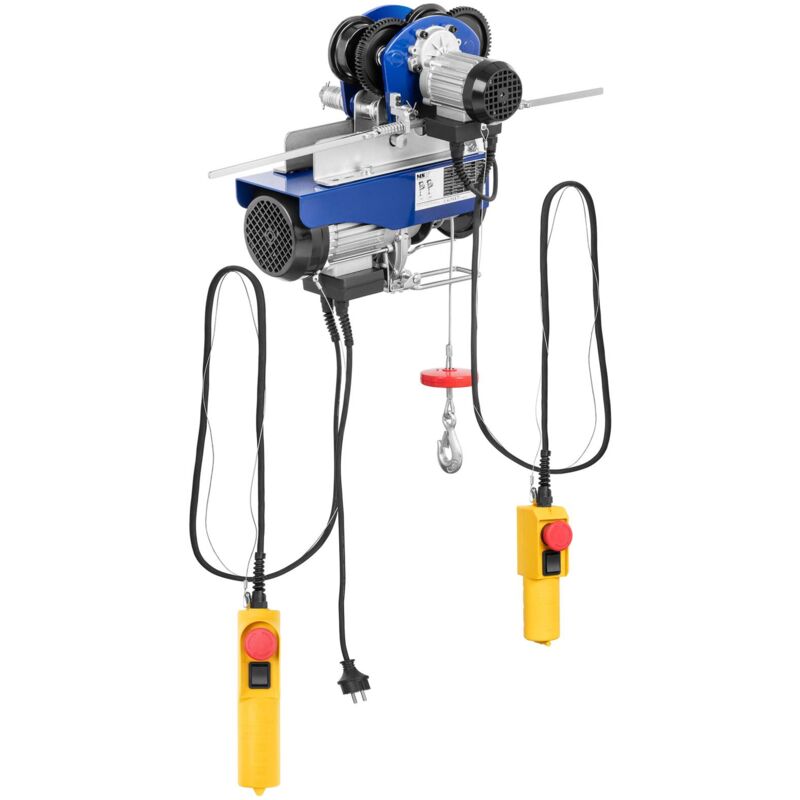 foto del prodotto msw paranco elettrico scorrevole 500 kg