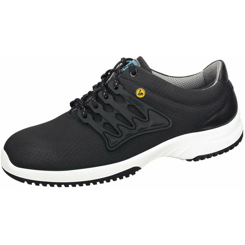 foto del prodotto 31761 35 misura 35 esd uni6 sicurezza scarpa bassa, colore nero abeba