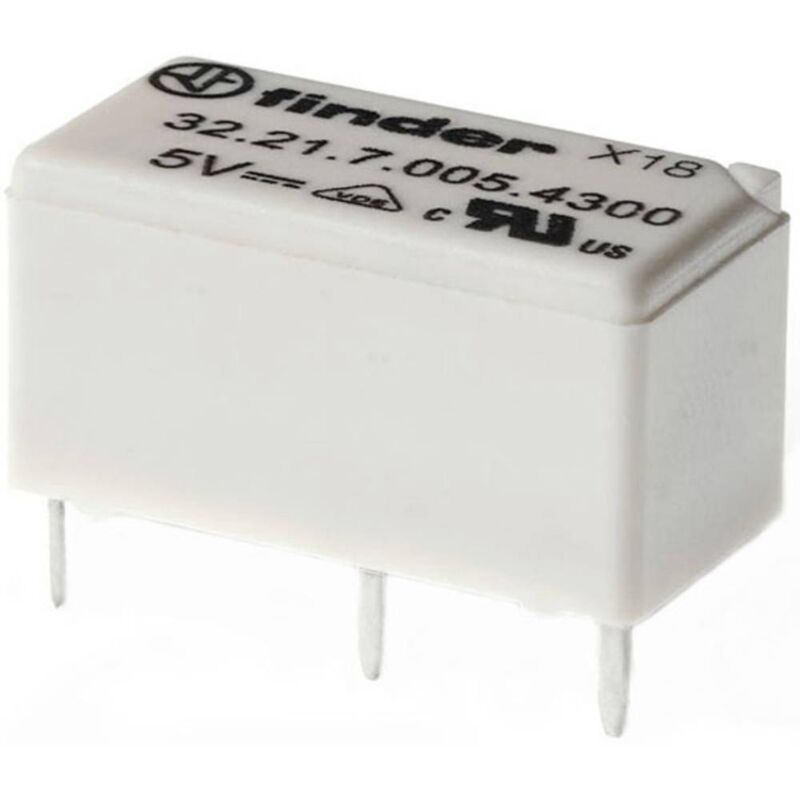 foto del prodotto 32.21.7.048.4000 relè per pcb 48 v/dc 6 a 1 scambio 1 pz. - finder