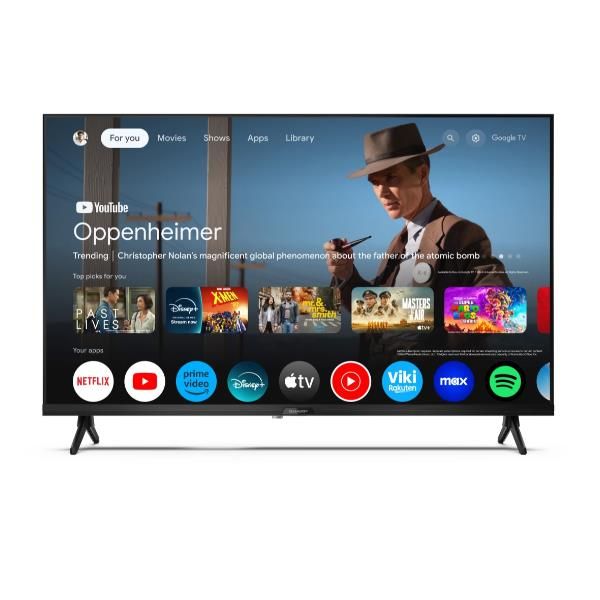 foto del prodotto 32 fhd qled frameless google tv