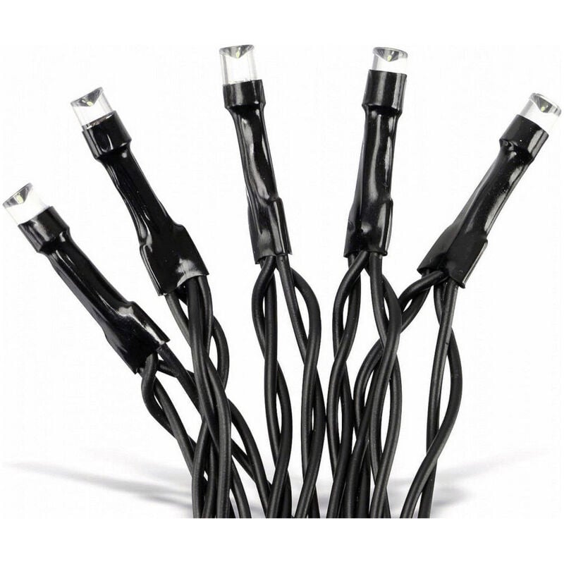 foto del prodotto 320 led fissi a ghirlanda bianco freddo 220v 27m ip44