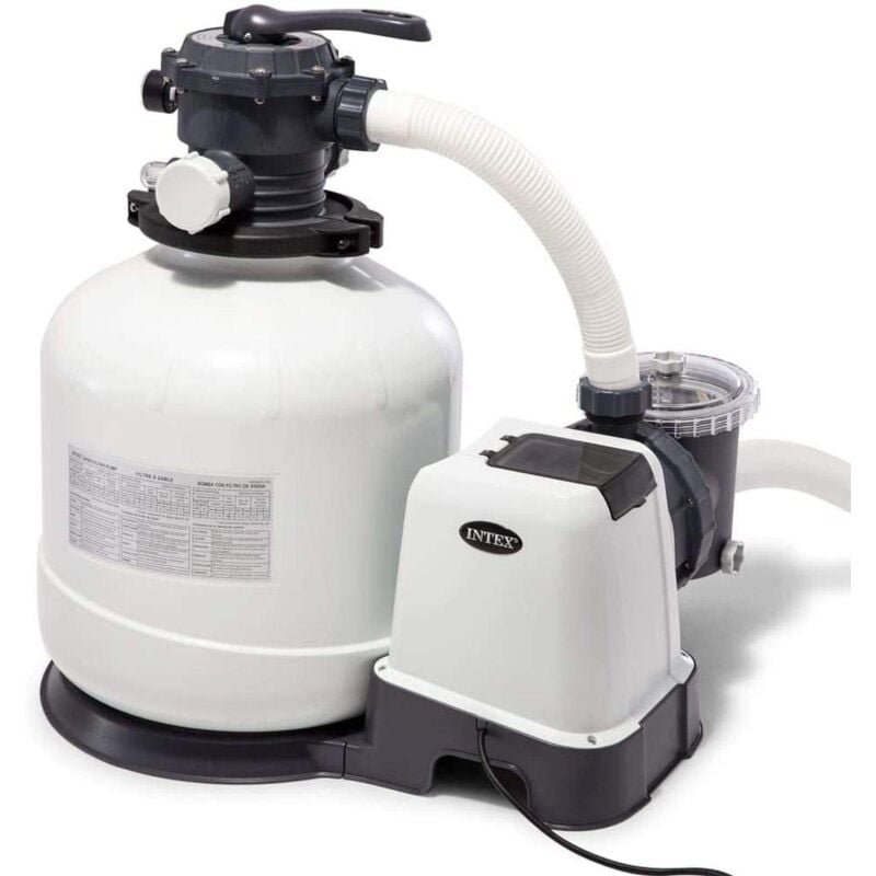 foto del prodotto 3200 gph sand filter pump w rcd 220 240 volt 