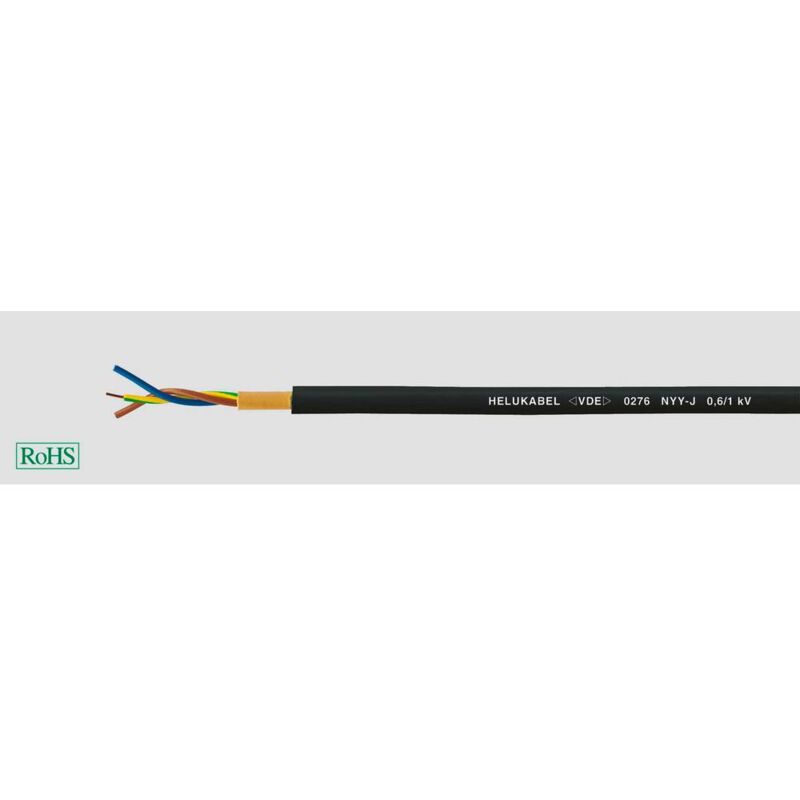 foto del prodotto 32024 cavo posa fissa nyy-j 3 g 2.5 mm² nero 100 m - helukabel