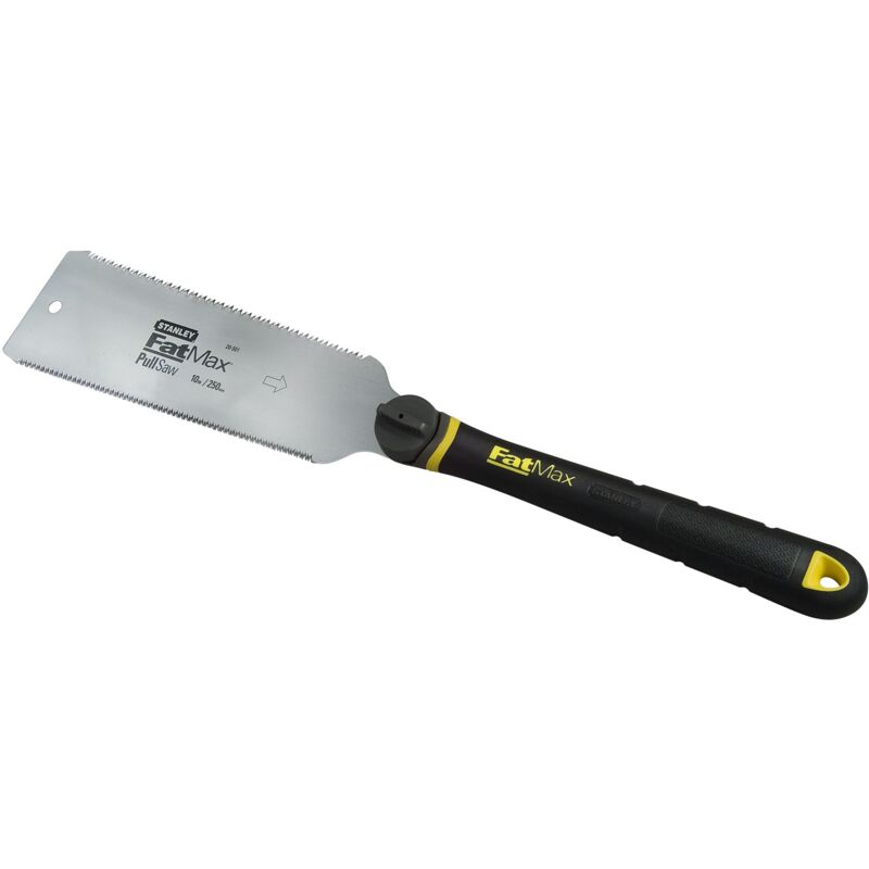 foto del prodotto stanley sega giapponese 500 mm fine 14 denti 25 mm pesante 7 denti 25 mm fatmax 0 20 501