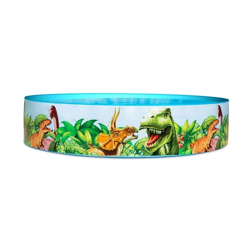 foto del prodotto piscina tonda rigida dinosauri 55022 183 h 38 bestway