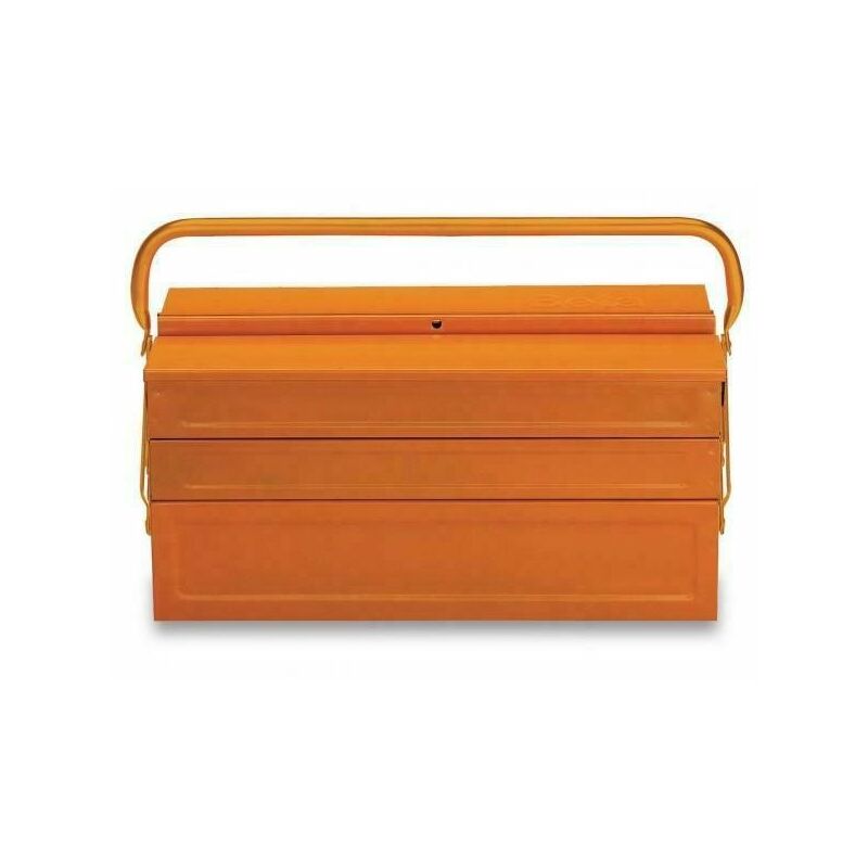 immagine 0 del prodotto beta tools cassetta porta attrezzi in metallo con 5 scomparti beta c20