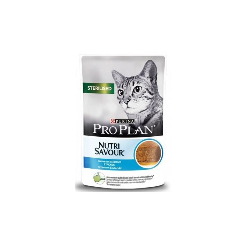 foto del prodotto proplan gatto sterilised merluzzo 85 g purina