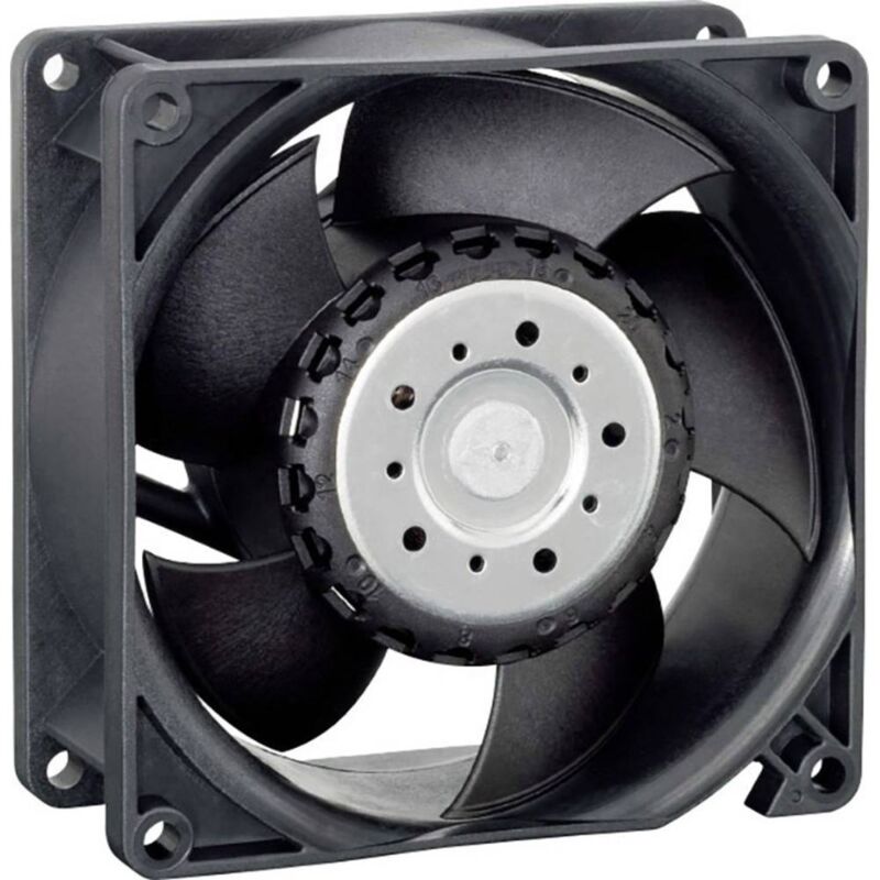 foto del prodotto 3214 jn ventola assiale 24 v dc 130 m h l x l x a 92 x 92 x 38 mm ebm papst