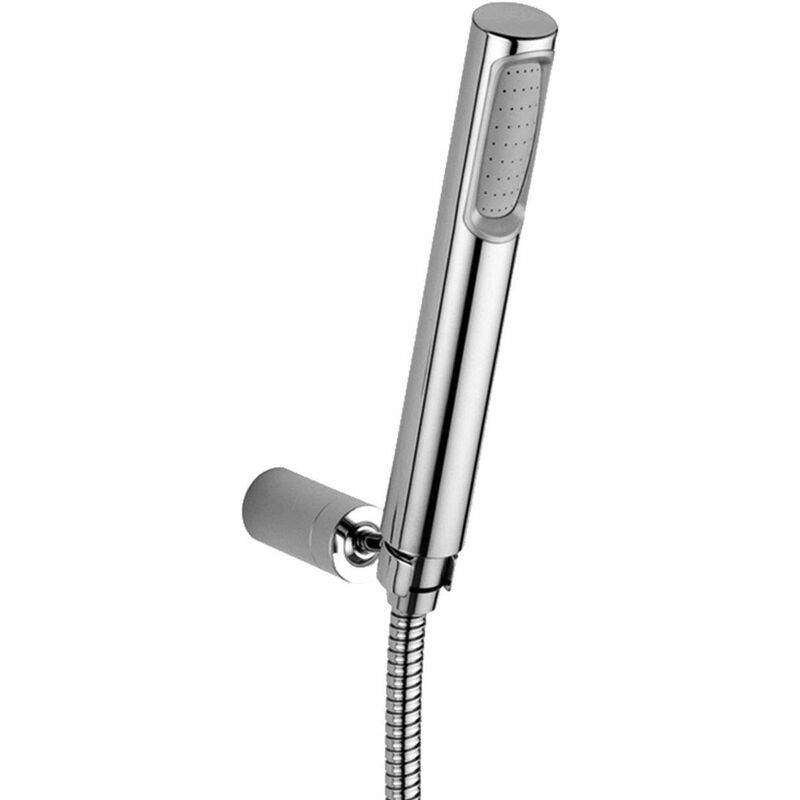 immagine 0 del prodotto paffoni set doccia in abs con supporto orientabile a parete birillo zdup036cr cromo
