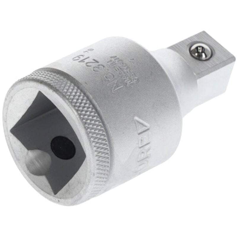 foto del prodotto 3219 6278010 adattatore riduttore per bussola 1 2 pollici impronta cacciavite 3 4 20 mm 1 pz. gedore