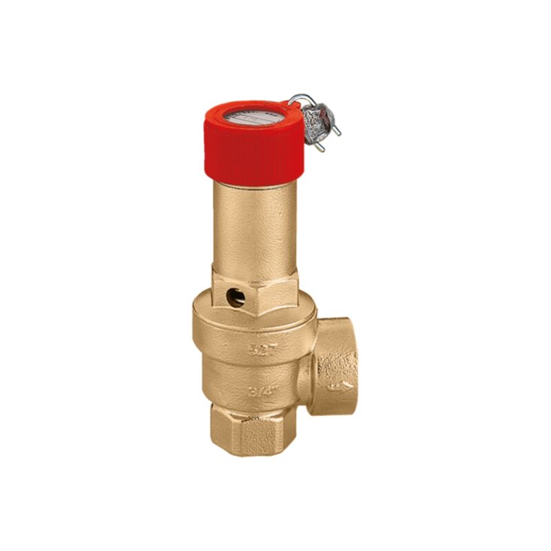 immagine 0 del prodotto caleffi valvola di sicurezza inail ex ispesl g 1 2 f 6bar 527460