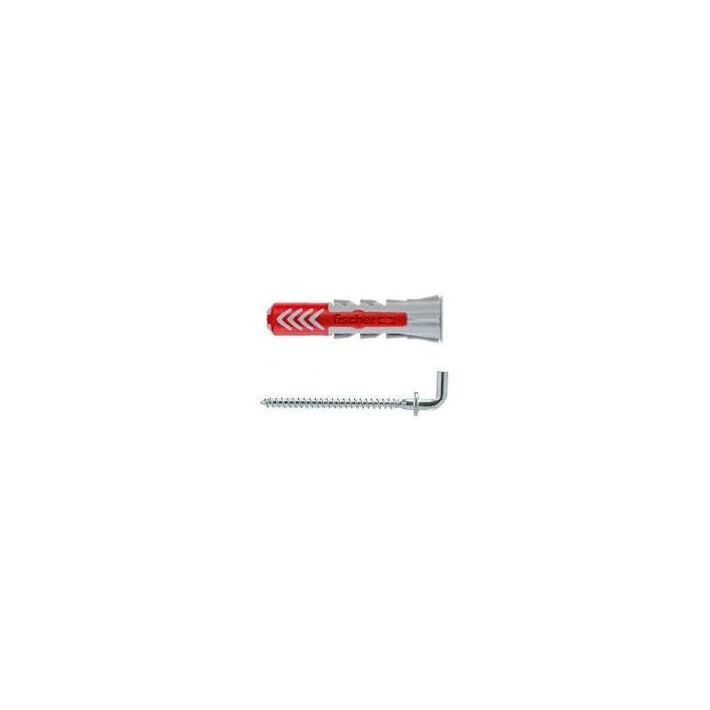 foto del prodotto spina universale duopower 6x30mm gancio dritto 6 pezzi.