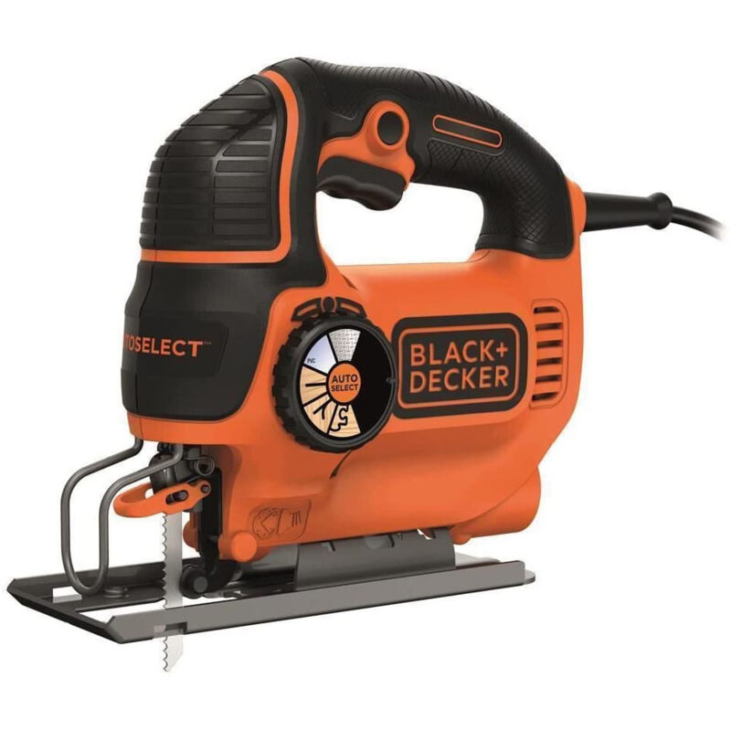 foto del prodotto black decker seghetto alternativo autoselect 550w black decker ks801se qs