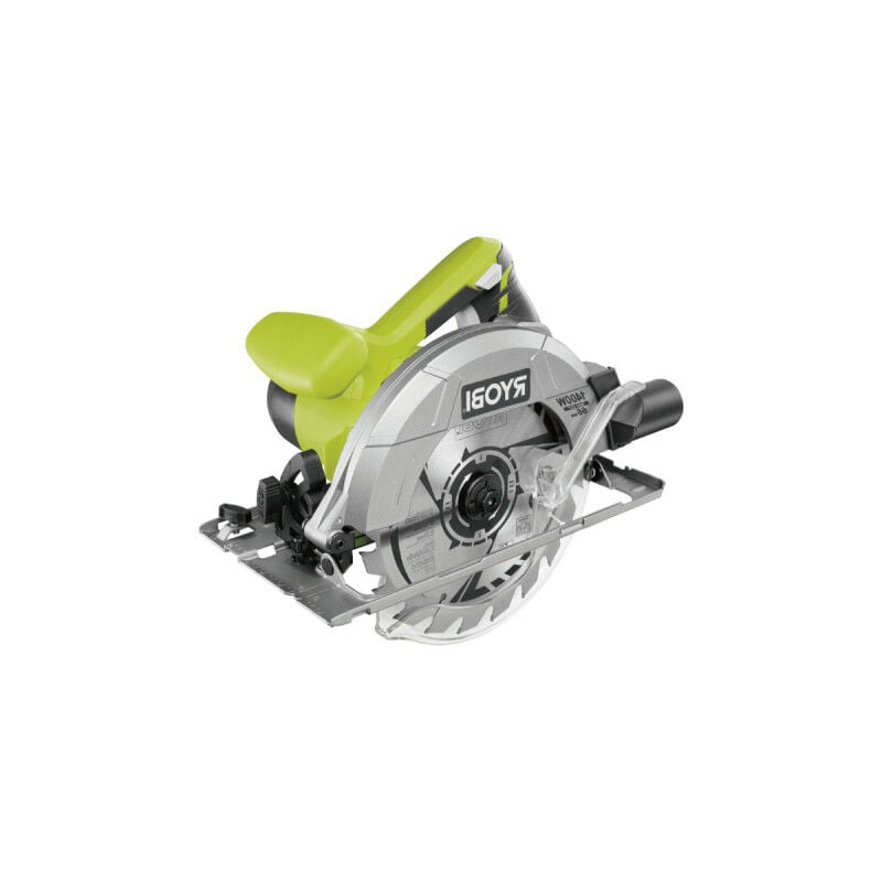 foto del prodotto sega circolare ryobi 1400w 66 millimetri rcs1400 g