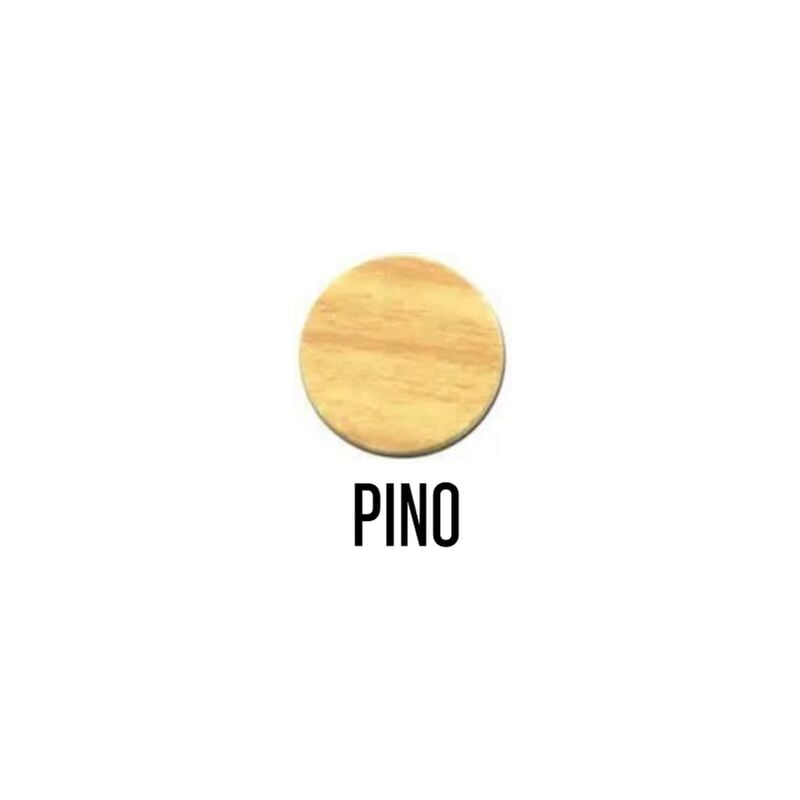 foto del prodotto copriforo adesivo 13mm pino maurer 20 pezzi tappi adesivi fori buchi mobili legno pino