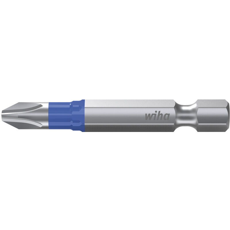 immagine 0 del prodotto wiha set di inserti t 50 mm phillips ph1 , 5 pz., 1 4 e6,3 in custodia 41637 