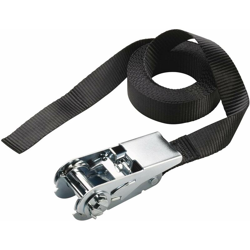foto del prodotto 3223eurdat cinghia di fissaggio, nero, 2.50 m x 25 mm master lock