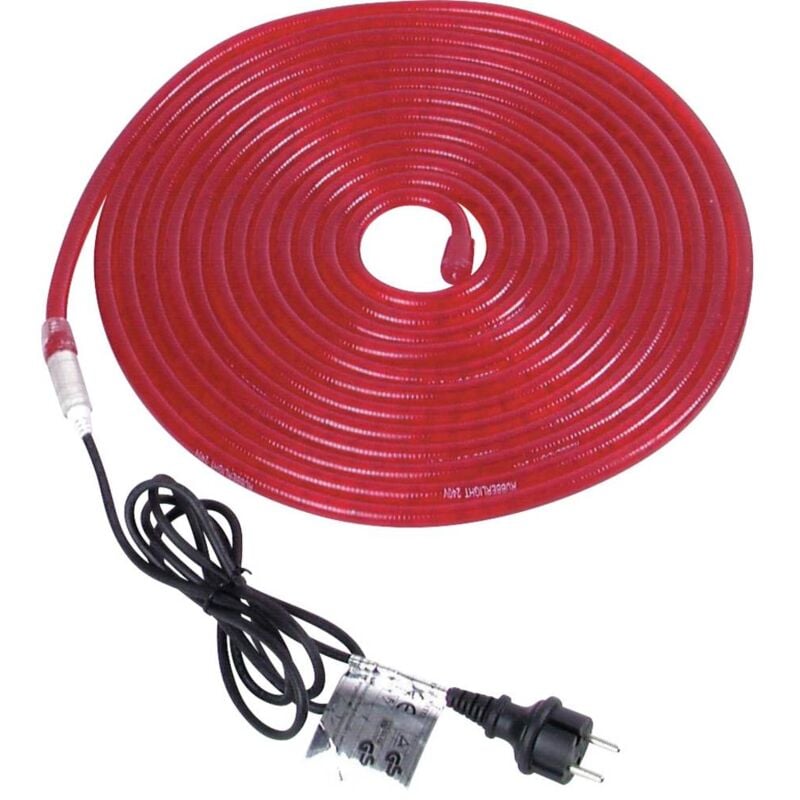foto del prodotto catena luminosa 5 m rosso eurolite
