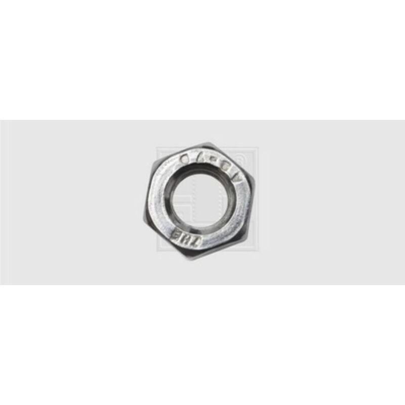 foto del prodotto 322567 dado esagonale m5 din 934 acciaio inox a2 100 pz. swg