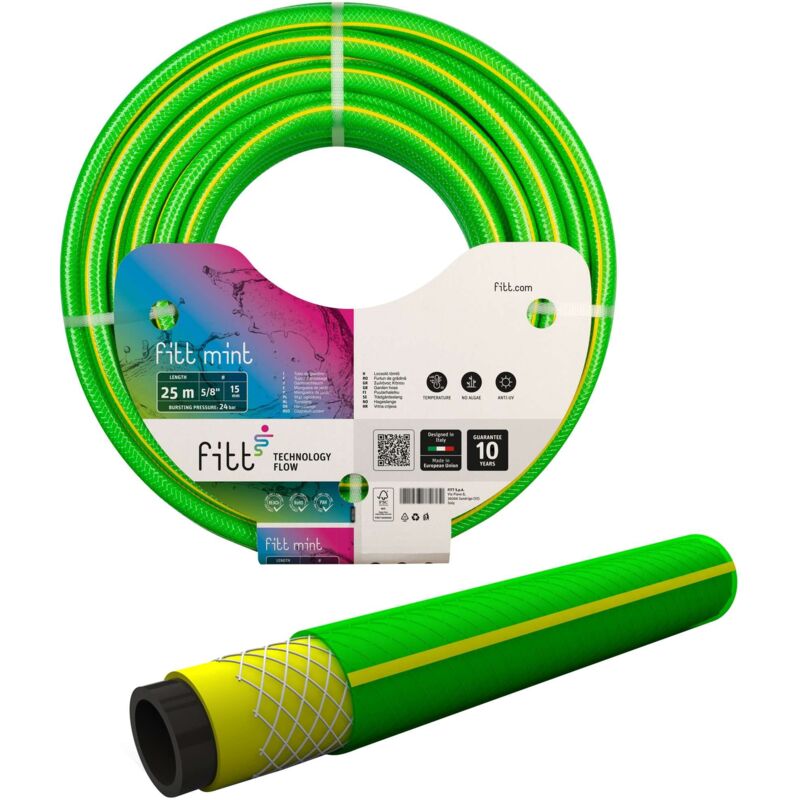 foto del prodotto tubo per giardinaggio mint mm. 15 mt. 15 fitt