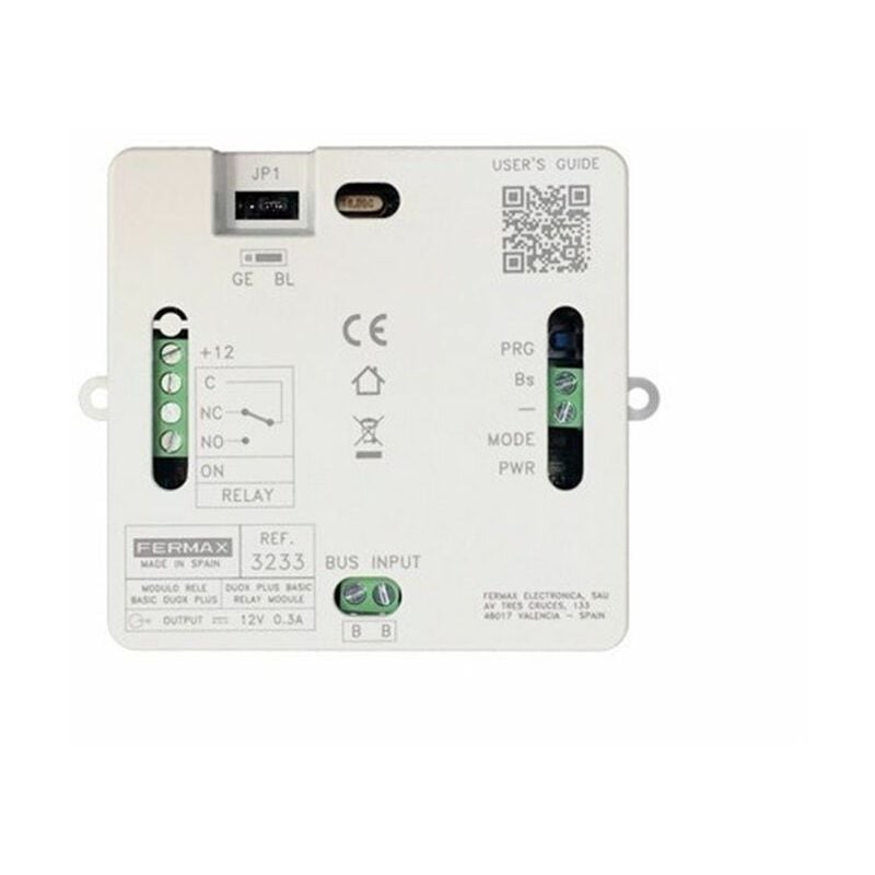 foto del prodotto 3233 rel basic duox plus fermax