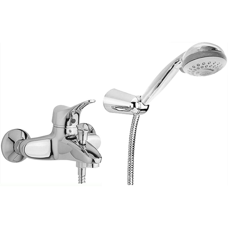 immagine 0 del prodotto rubinetto miscelatore cromo monocomando vasca esterno mito 3 cr 12021 cisal