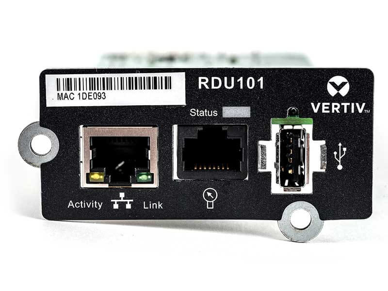 immagine 0 del prodotto vertiv intellislot rdu101 interno ethernet 100 mbit s
