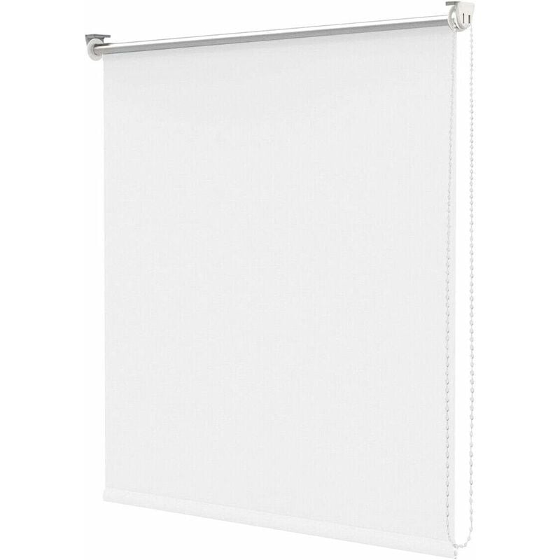 foto del prodotto emmevi mv s.p.a. tenda a rullo avvolgibile porta finestra casa ufficio parete soffitto bianco 60x180 cm