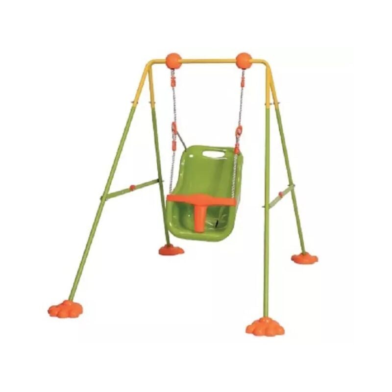 foto del prodotto giochi per bambini altalena allegra baby cm 115x160x120h da giardino