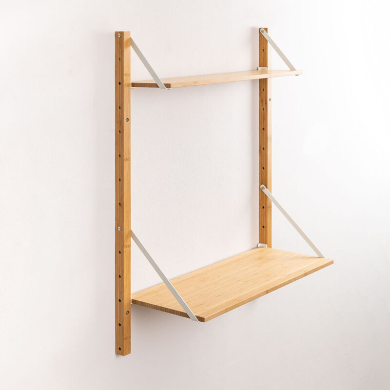 immagine 0 del prodotto sklum scaffale da parete modulare in bamb kolex