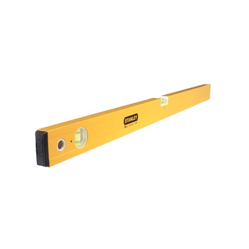 foto del prodotto livella professionale 2 bolle 45 cm stanley 142371