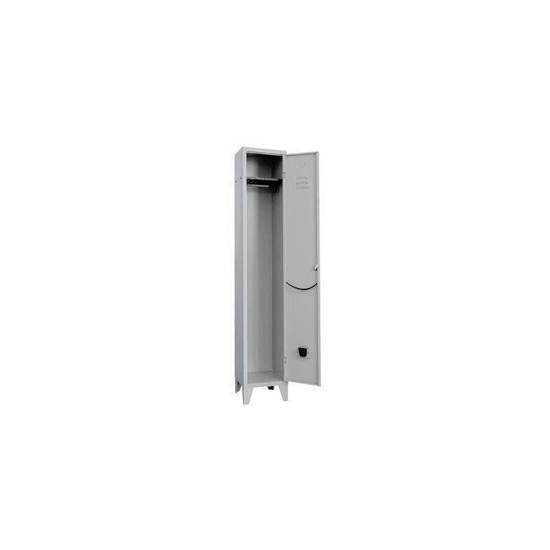 foto del prodotto armadio spogliatoio montato prometal