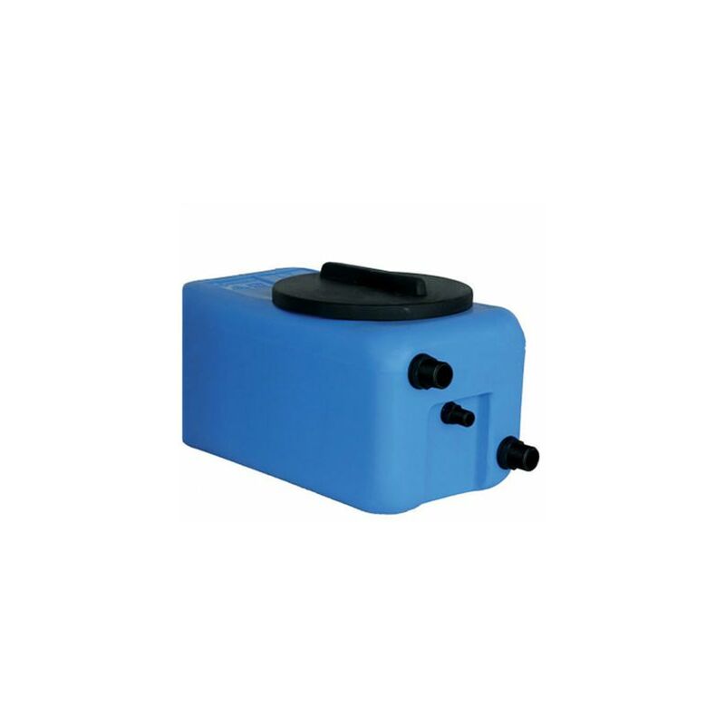 foto del prodotto marca vaso serbatoio espansione 30 lt blu acqua fredda calda termostufa casa 21553 