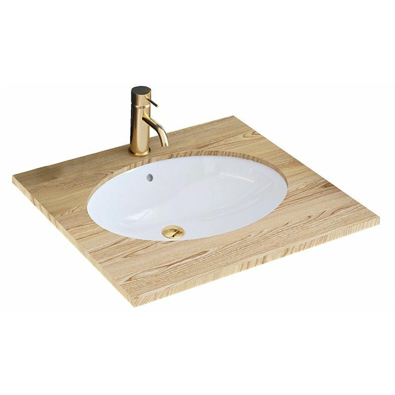 foto del prodotto rea lavabo sottopiano nel white