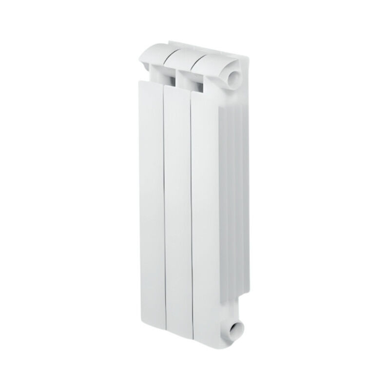 immagine 0 del prodotto radiatore per riscaldamento centrale klass 800 bianco a 3 elementi in alluminio fuso 486w