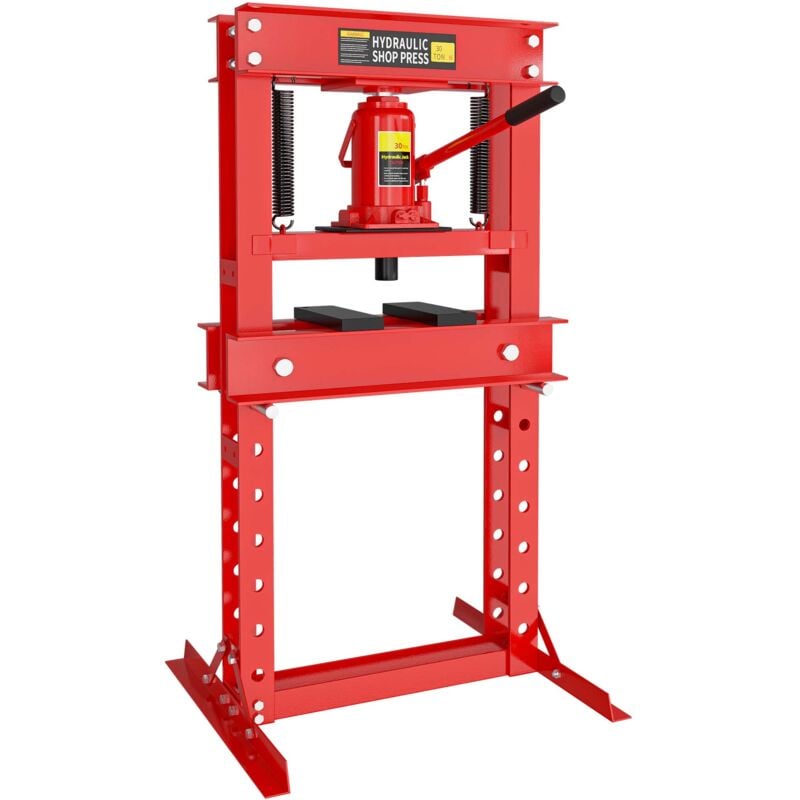 foto del prodotto pressa idraulica da officina 30t pressa a telaio per cuscinetti xpotool