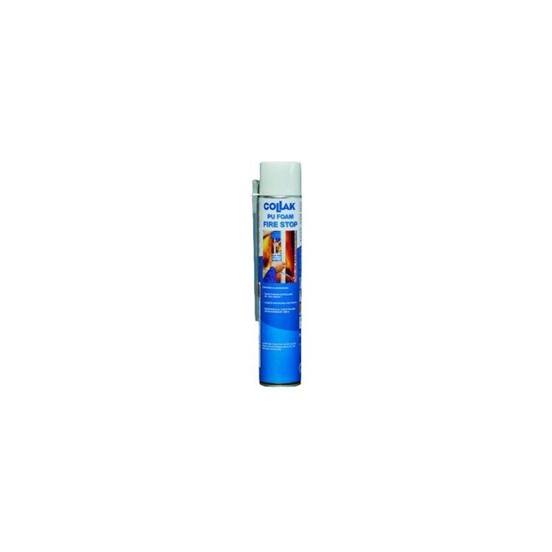foto del prodotto 325750 cannula foam fire stop in schiuma poliuretanica 750ml collak