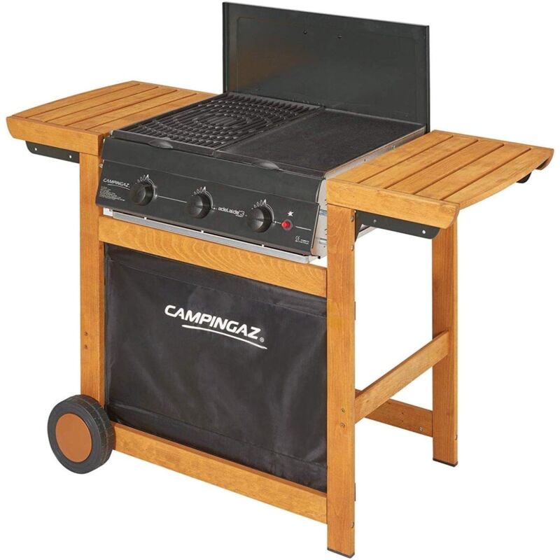 foto del prodotto campingaz adelaide 3 woody dualgas barbecue a gas 3000005744