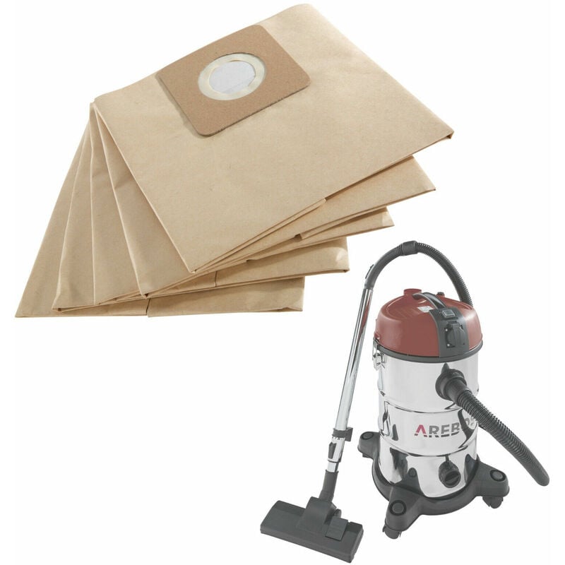 foto del prodotto sacchetto per aspirapolvere sacchetto per aspirapolvere industriali 2300w arebos