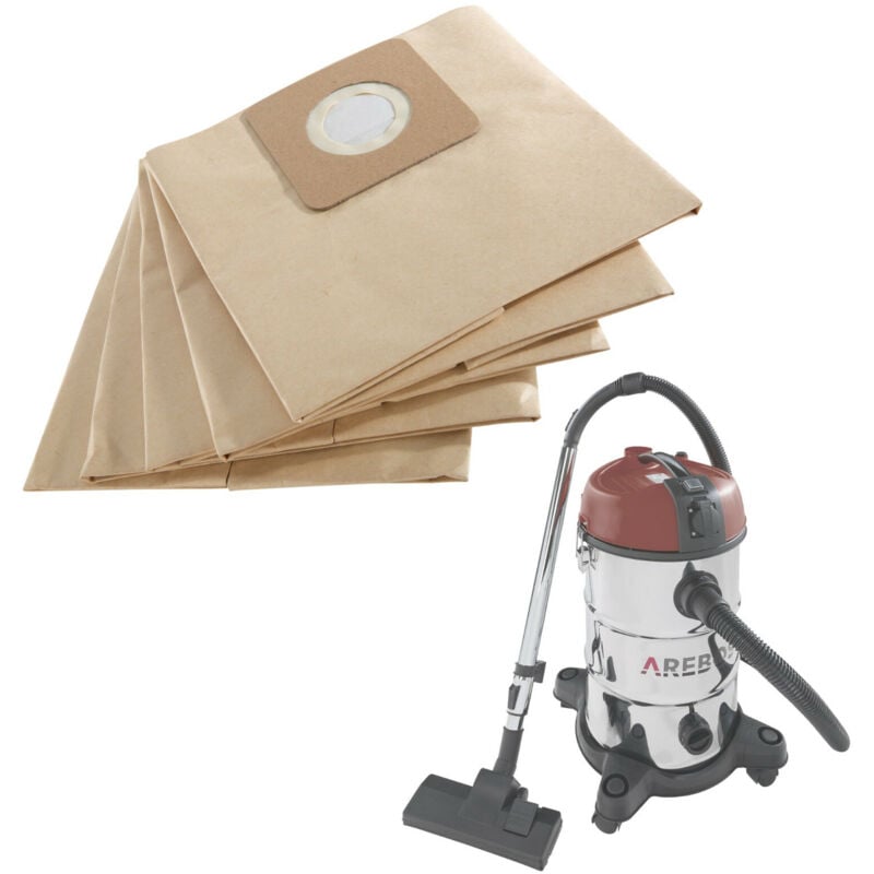 foto del prodotto la polvere sacchetto per la polvere per aspirapolvere industriali 1800w arebos