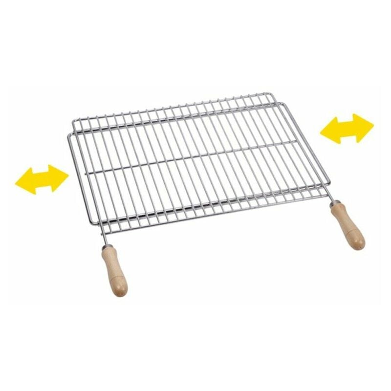 foto del prodotto 02722 griglie, acciaio, 53.50x62.50x3.00 cm sauvic