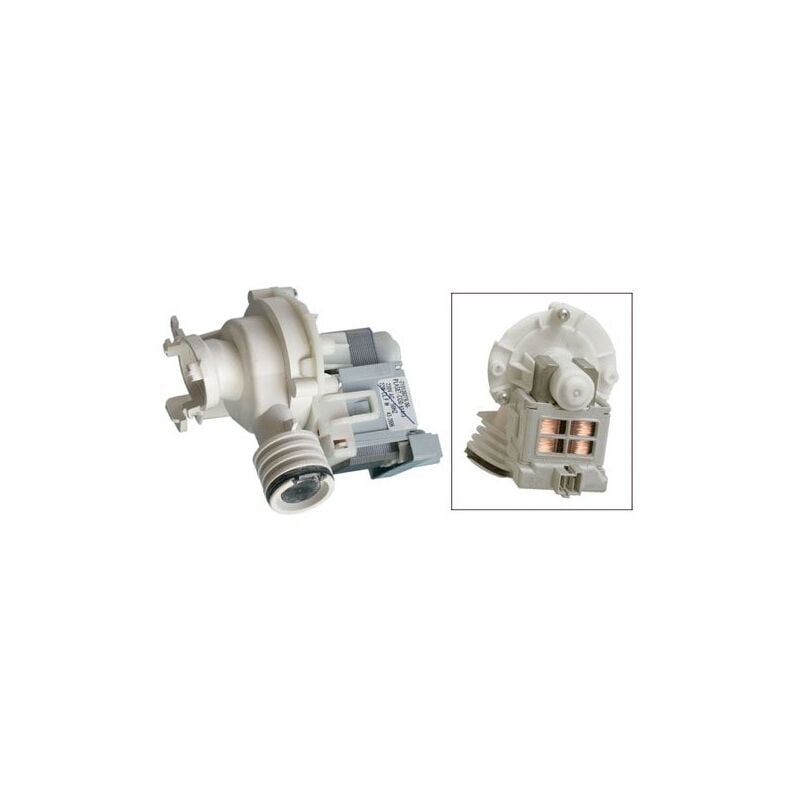 foto del prodotto pompa di scarico 230v 50hz lavastoviglie indesit 93161