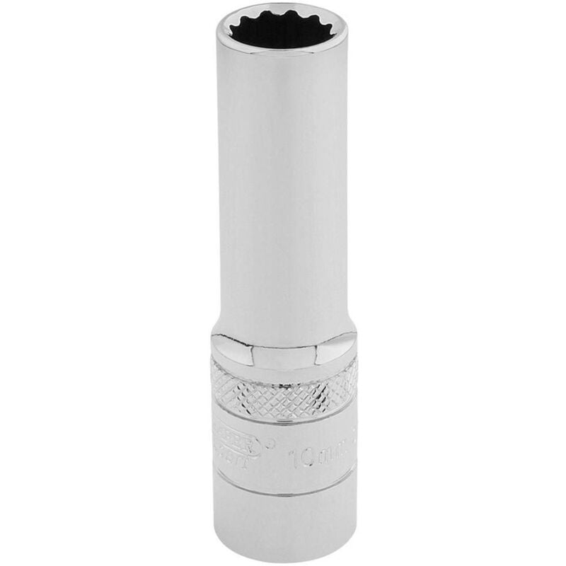 foto del prodotto 32819 3 20,3 cm con attacco quadro 12 point deep 10 mm socket draper
