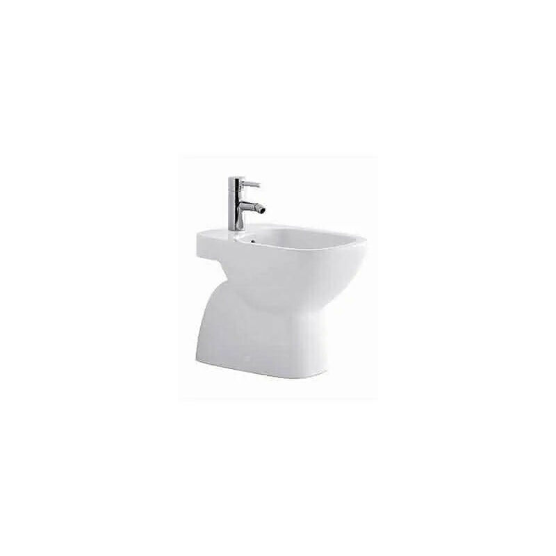 foto del prodotto pozzi ginori bidet monoforo in ceramica bianco serie fantasia 2 geberit