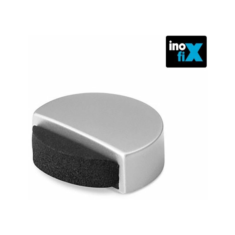 foto del prodotto inofix blister con tappo adesivo silenzioso cromato opaco