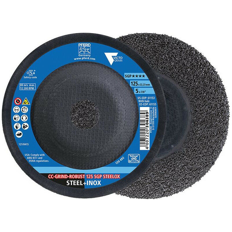 foto del prodotto sgp cc grind robust steelox 125mm horse horse