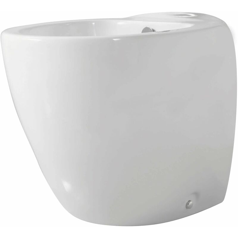 foto del prodotto azzurra bidet filo parete porcellana bianco serie mini clas 05