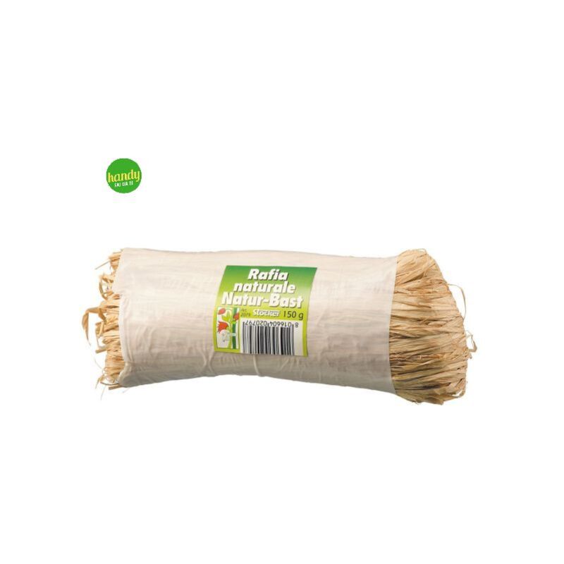 foto del prodotto spago tenax rafia naturale 150 grammi